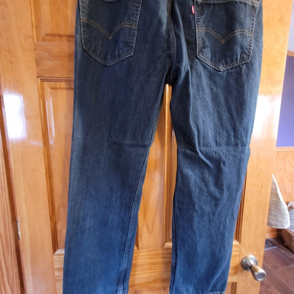 New Men's Levi's 514 38 x 32 Blue Jeans